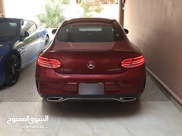 2019 Mercedes C300 (AMG) Coupe in Excellent Condition