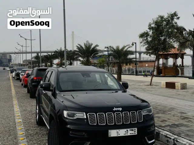 Jeep grand cheroke 2021 summit
