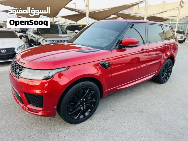 2020 لاند روفر رنج روفر سبورت Supercharged