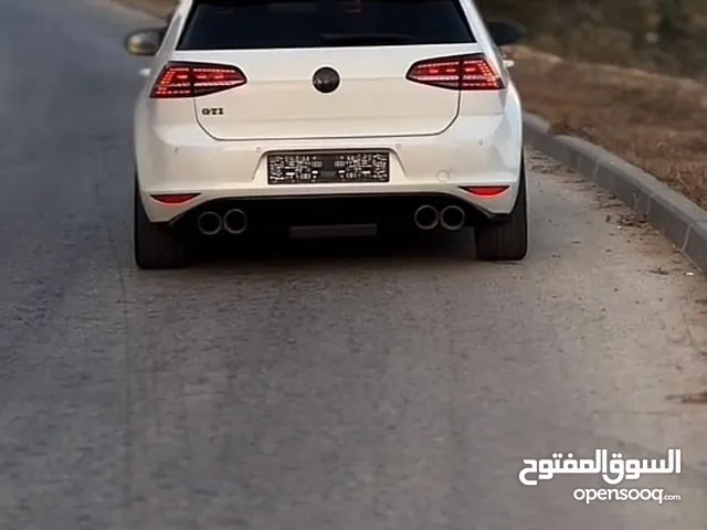 Used Volkswagen Golf GTI in Ramallah and Al-Bireh
