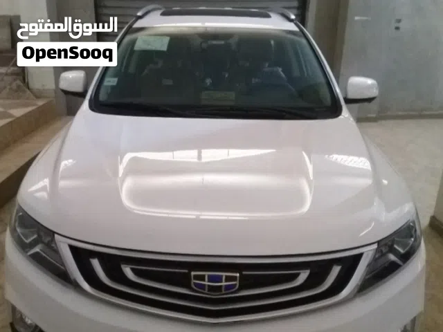 2019 جيلي امجراند X7