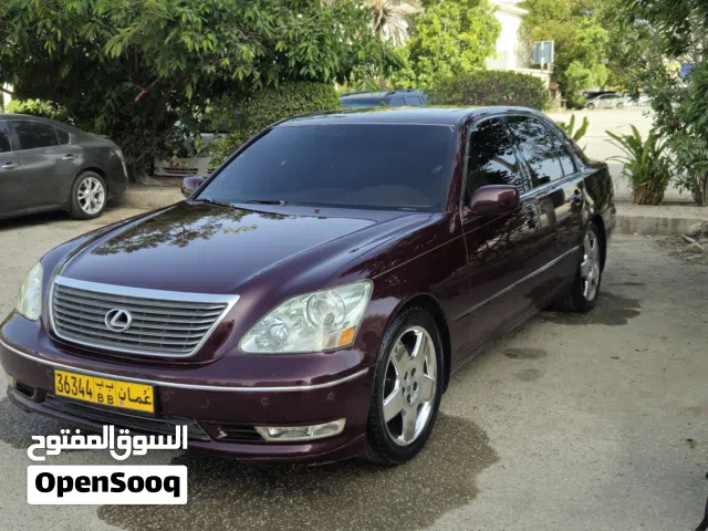 لكزس LS430 موديل 2004
