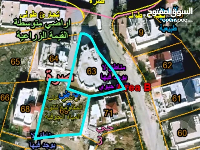 Residential Land for Sale in Nablus Beit Wazan