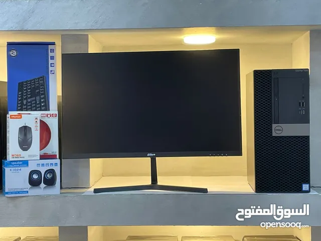 كمبيوترات امريكيه ديل كور اي سفن بمواصفات قويه بسعر مغري