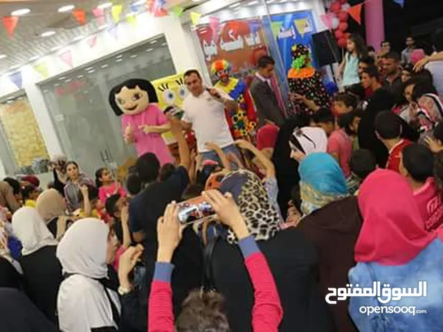 مهرجانات وأفتتاح مولات