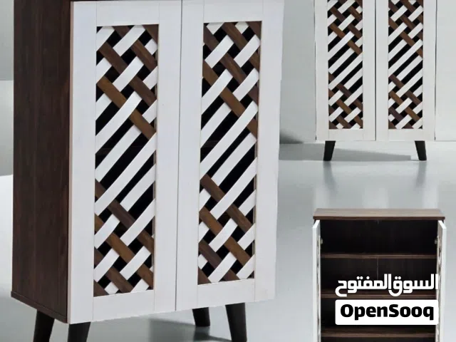 خزانة احذيه خشبيه بسعر ولا اروع