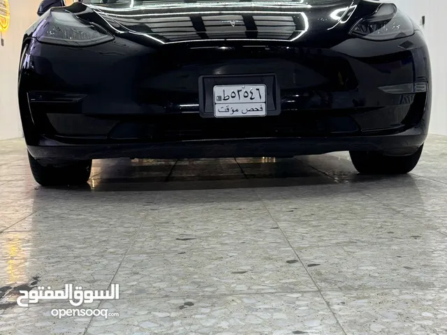 تيسلا Y موديل 2023 مرقم كامل حادث خفيف