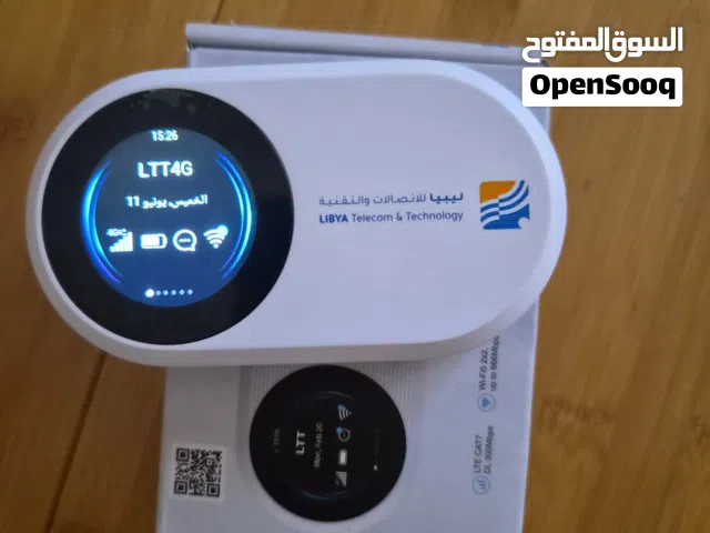 جهاز الانترنت ليبيا للاتصالات جديد السعر 250