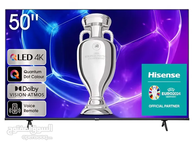 Hisense 50 Inch 4K QLED
