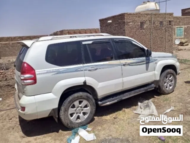 Used Toyota Prado in Khartoum