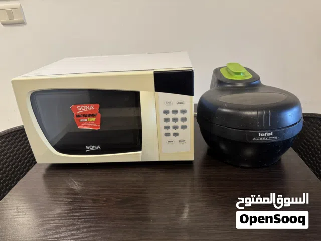ميكرويف سونا كبير + قلاية هوائية تيفال