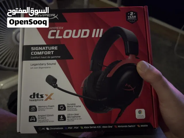 Hyperx Cloud III open box