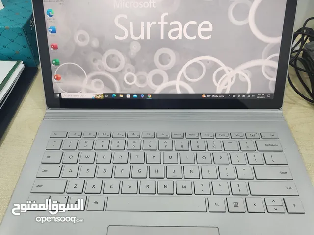 Microsoft surface laptop 2