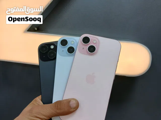 Apple iPhone 15 256 GB in Amman