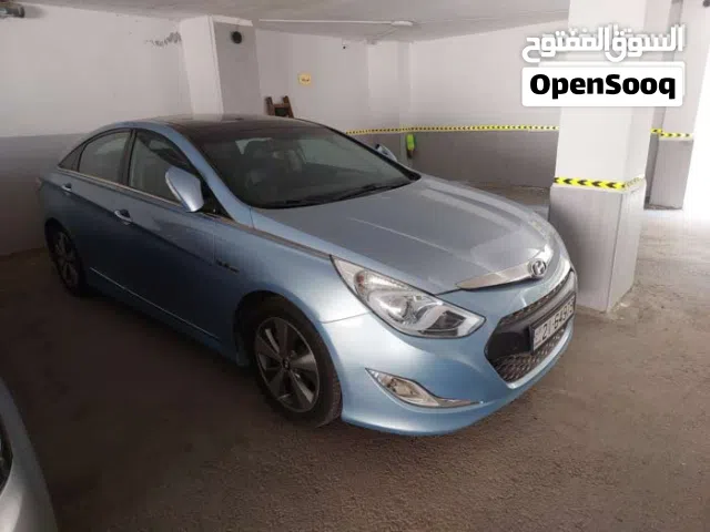 2012 Hyundai Sonata Blue