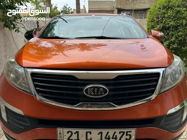 New Kia Sportage in Baghdad