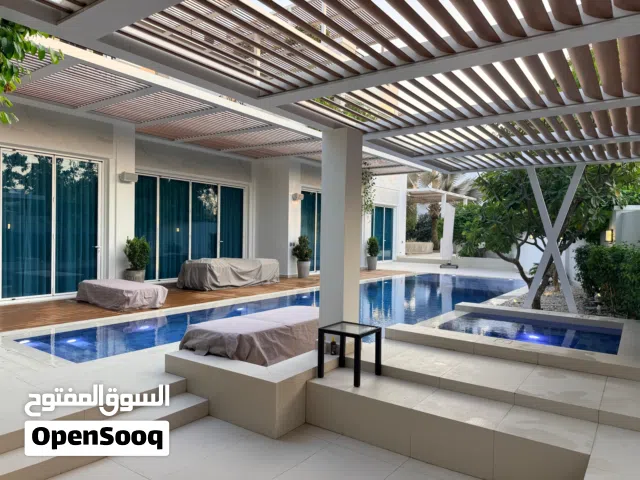 pergola, aluminum and glass work for villah
