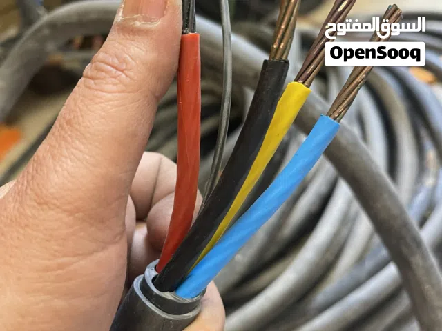 كيبل 3فيز 4 خطوط 4/16