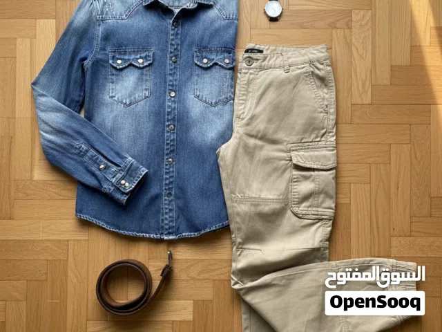 رجالي مقاس سمول بحال الجديد