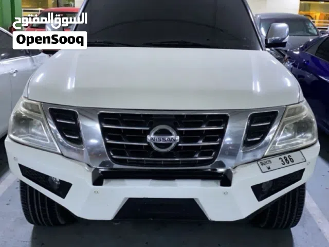 Used Nissan Patrol in Dubai