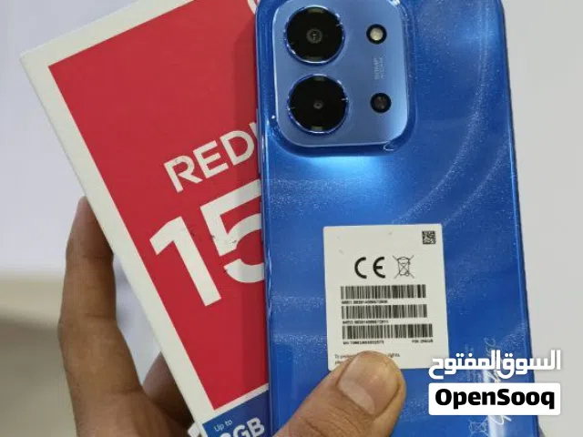 REDMI 15C استخدام قليل