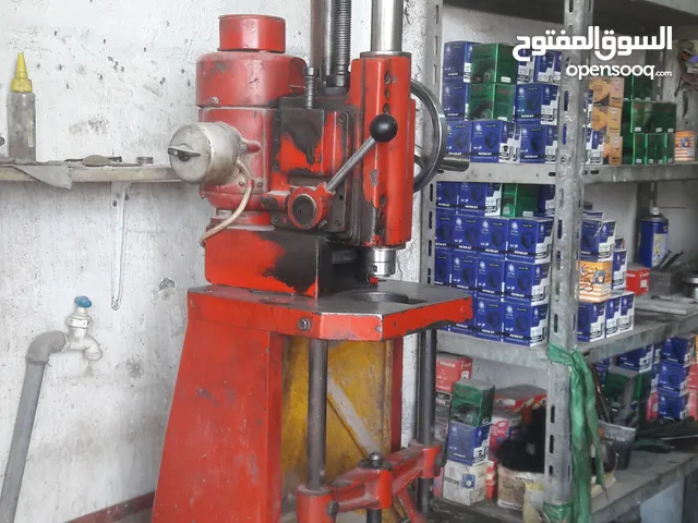 ماكنة رايمر لجراخة السلندرات الدراجات النارية مستعمل
