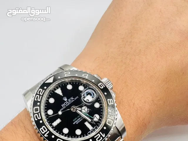 ساعات رولكس مكفولة سنة كاملة