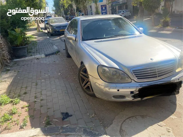 Used Mercedes Benz S-Class in Qalqilya