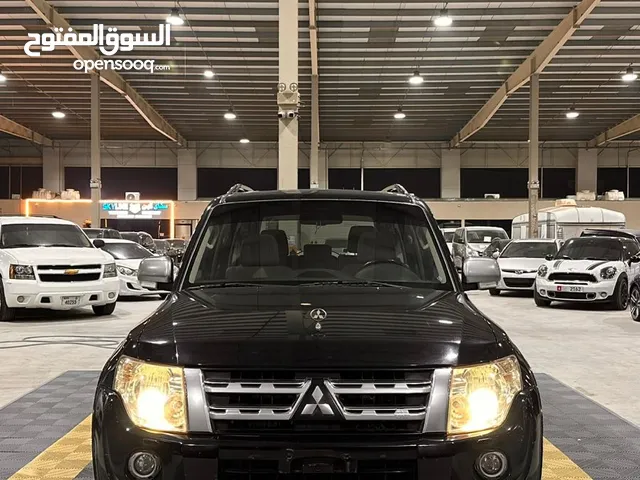 Mitsubishi Pajero 3.8 Top line GCC ميتسوبيشي باجيرو خليجي صبغ وكالة