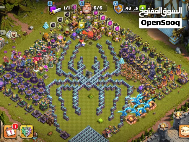 Clash of Clans Accounts and Characters for Sale in Basra