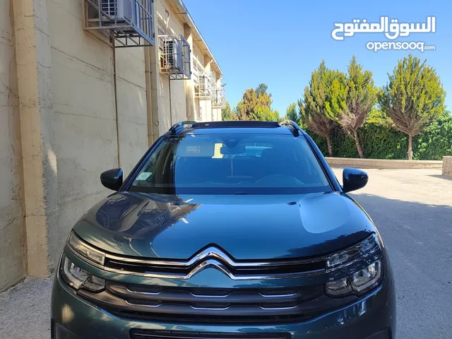 ستروين C5 aircross 2019 لون مميز وسيارة مميزة، ديزل موفرة في الصرف