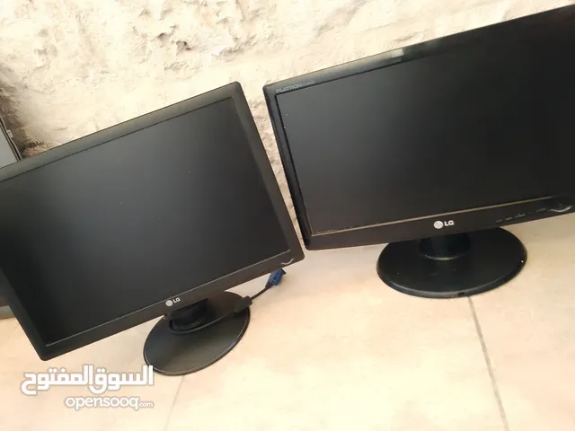 19.5" LG monitors for sale  in Irbid