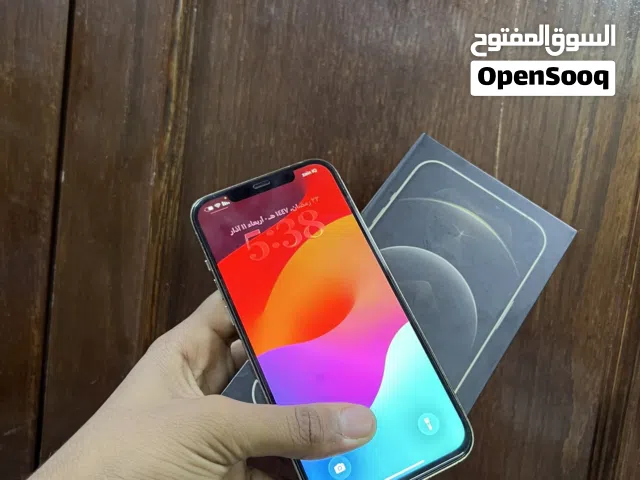 iPhone 12 PRO MAX  بي مجال للشراي