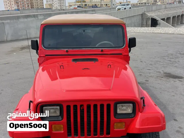 للبيع جيب رانجلر Yj موديل 1994 الموتر و كاله