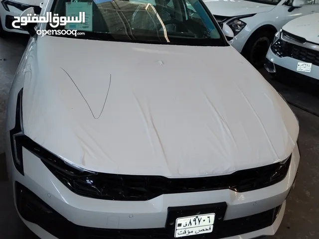 New Kia K5 in Baghdad