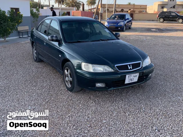 2001 Honda Accord DX