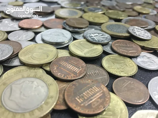 عملات قديمة متنوعة ونادرة Coins (1950s-2010s)