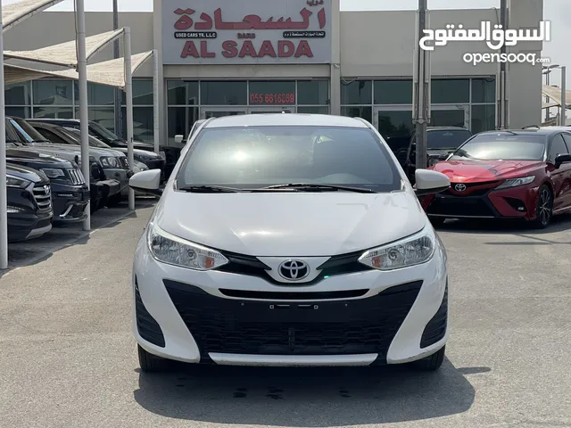 Used Toyota Yaris in Sharjah