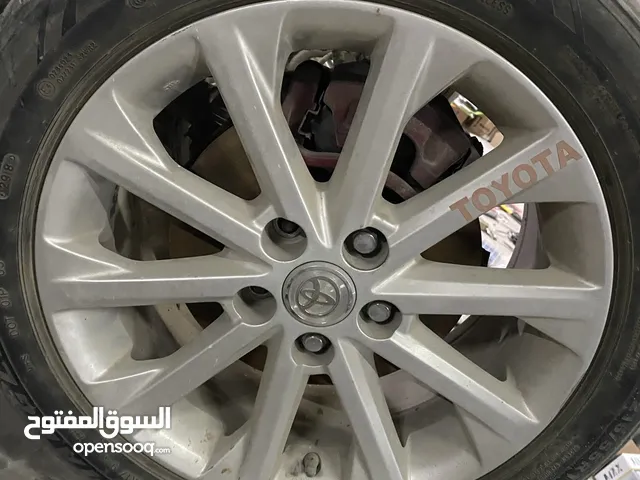 Dunlop 17 Tyre & Rim in Al Batinah