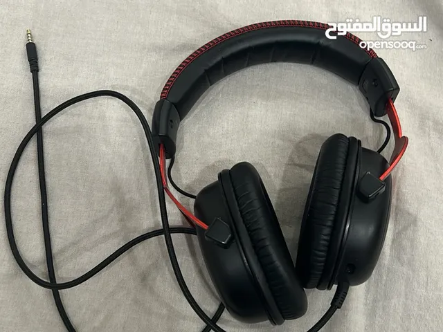 سماعه هايبر اكس كلاود تو واير مستعمله نضيفه