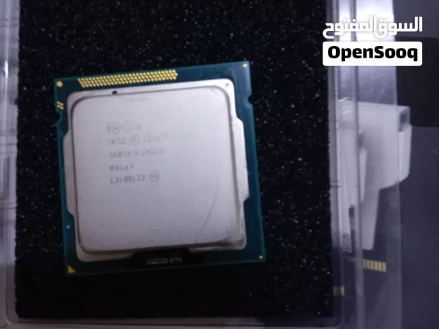 معالج i5 بيعه سريعه في حاله الوكاله شوف الوصف