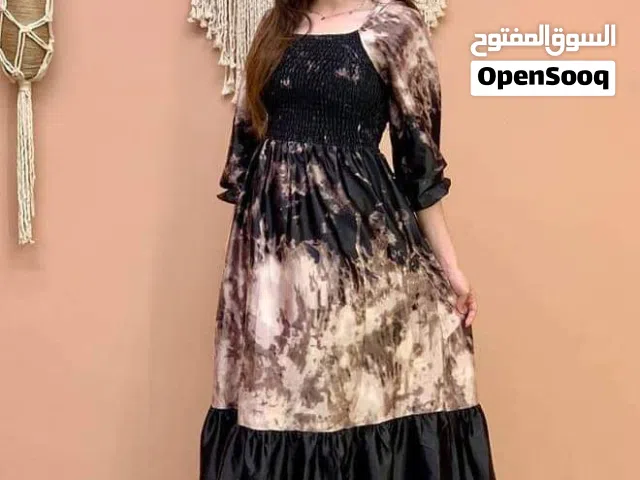 dresses Satin long  فستان ستان طويل