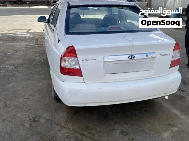 Used Hyundai Verna in Misrata