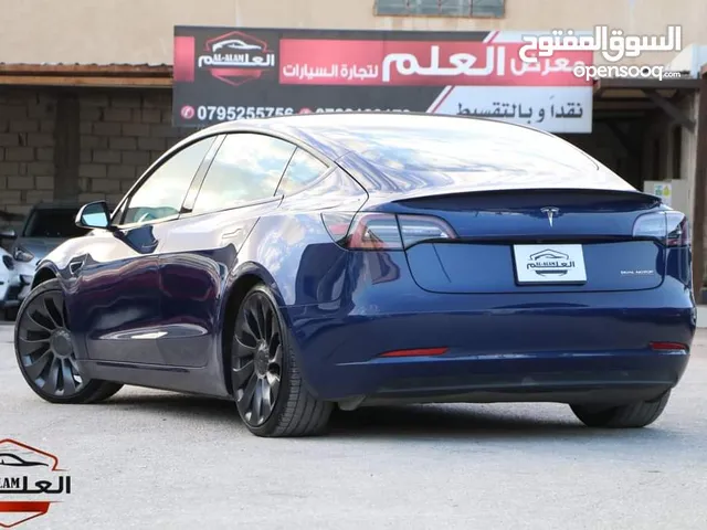 Tesla Model 3  DualMotor. performance 2022