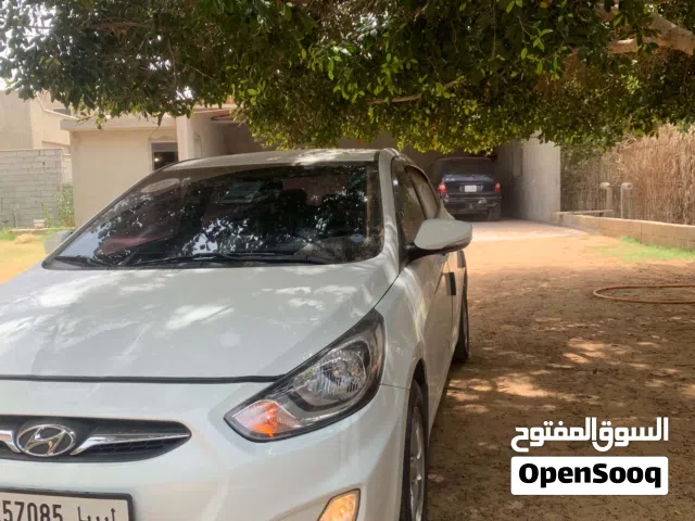 Used Hyundai Accent in Tripoli