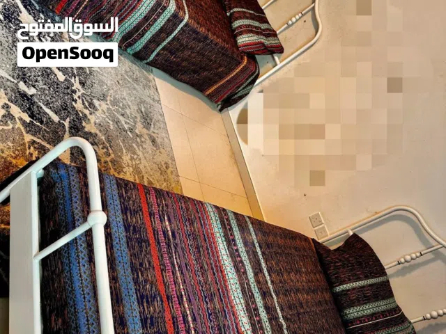 IKEA Twin Single Bed - SAGSTUA Bed frame, White, Dimensions 200x90cm