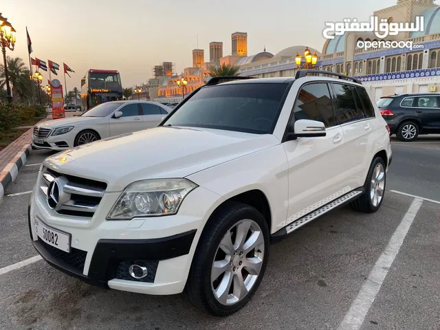 Mercedes GLK280. GCC FUL OPINION. PANORAMA. LETHER SET