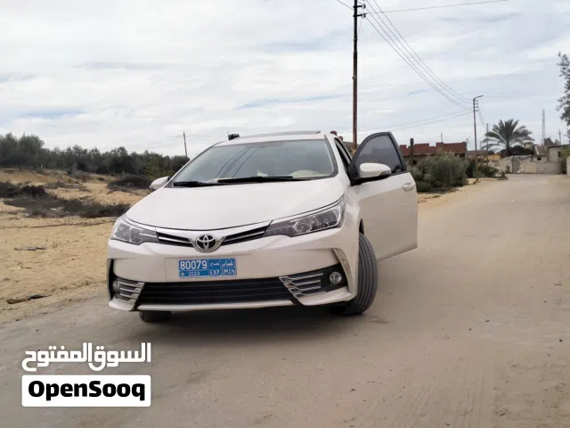 2019 Toyota Corolla XLI