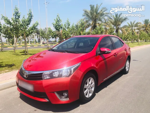 Toyota Corolla 2.0 First owner used car for sale