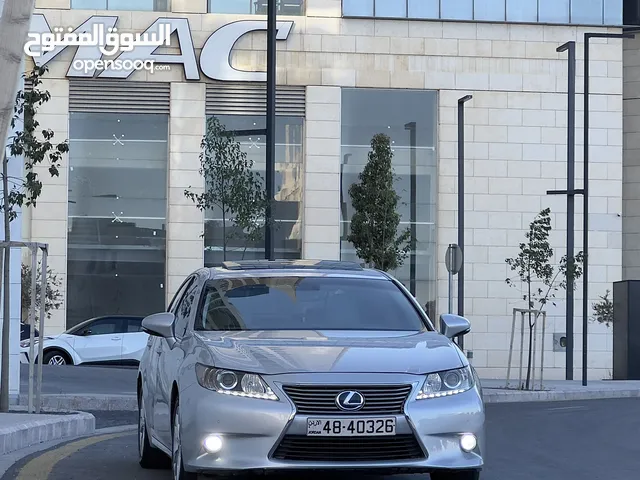 New Lexus ES in Amman